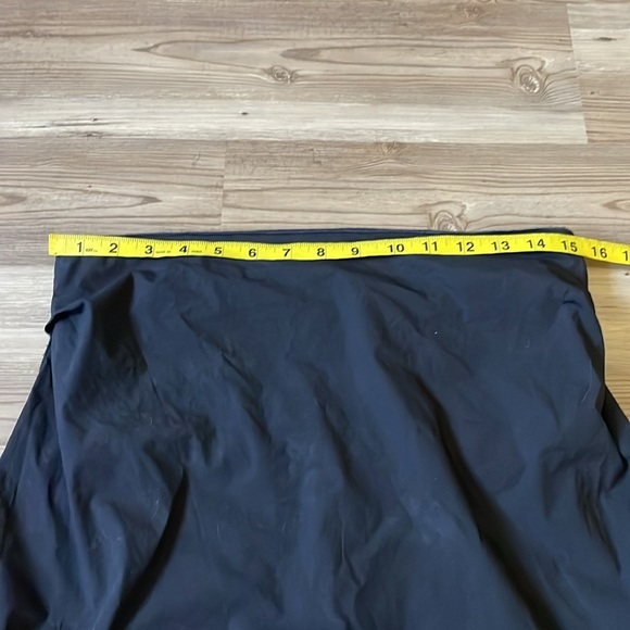 Hatch Strapless maternity dress Stretch Cotton Size L 42 Knee length Minimalist - Picture 4 of 13